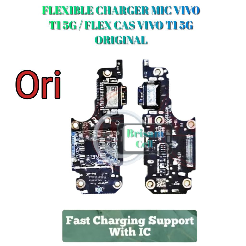 FLEXIBLE CHARGER MIC VIVO T1 5G / FLEX CAS VIVO T1 5G ORIGINAL