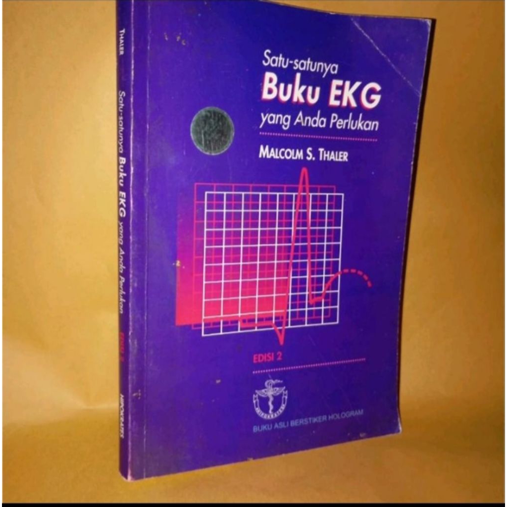 Satu satunya buku EKG Yang anda perlukan