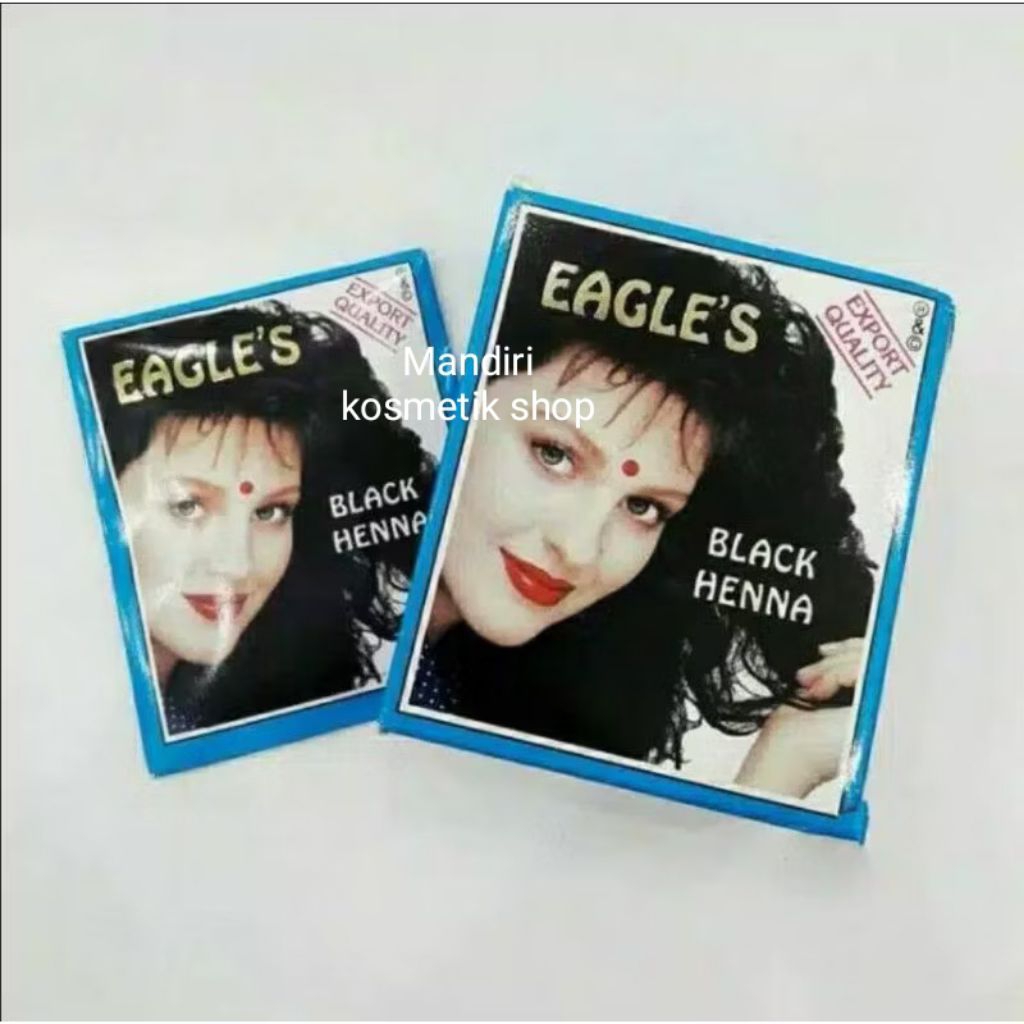 HENNA RAMBUT EAGLES/SEMIR RAMBUT EAGLES (Per Pcs)