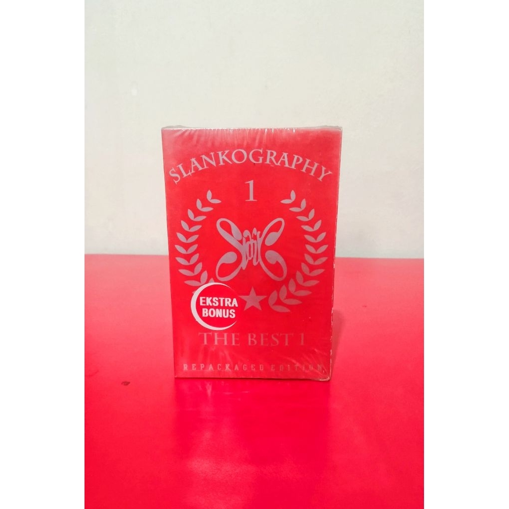 Kaset Pita Original SLANK - Slankography 1 The Best 1