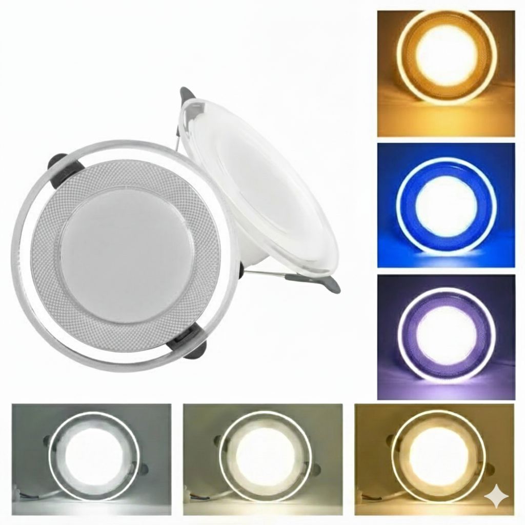 Lampu Downlight 3 Warna
