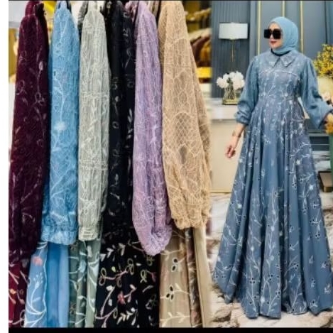 gamis set hijab bilqis asopuroh