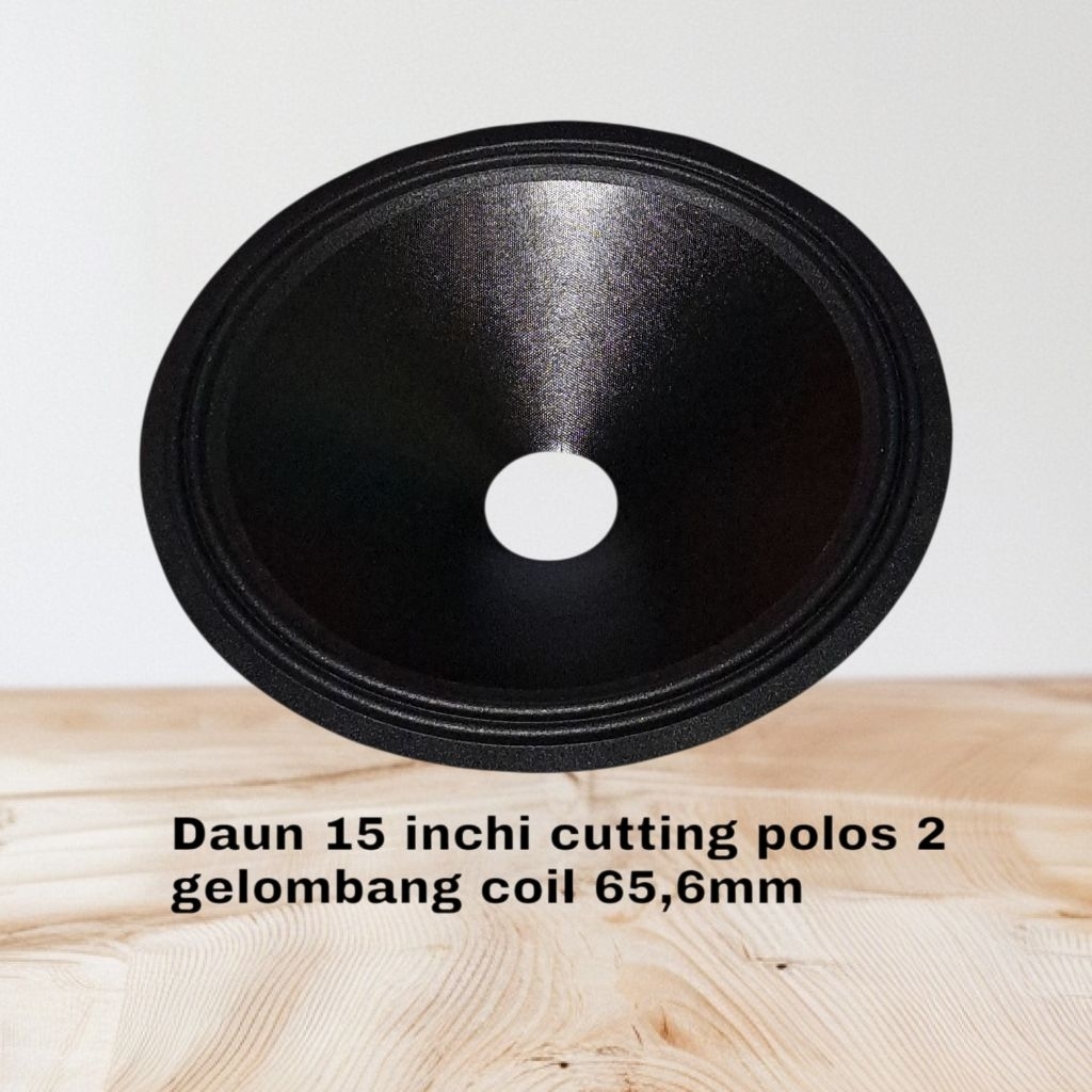 Daun speaker 15 inchi cutting polos voice coil 65.6mm