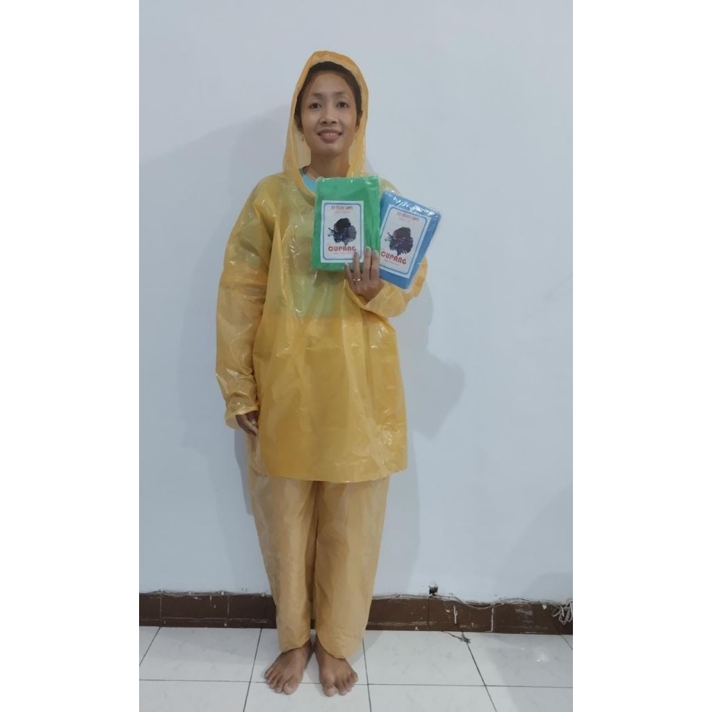 Jas Hujan Plastik LDPE  (Perpcs)