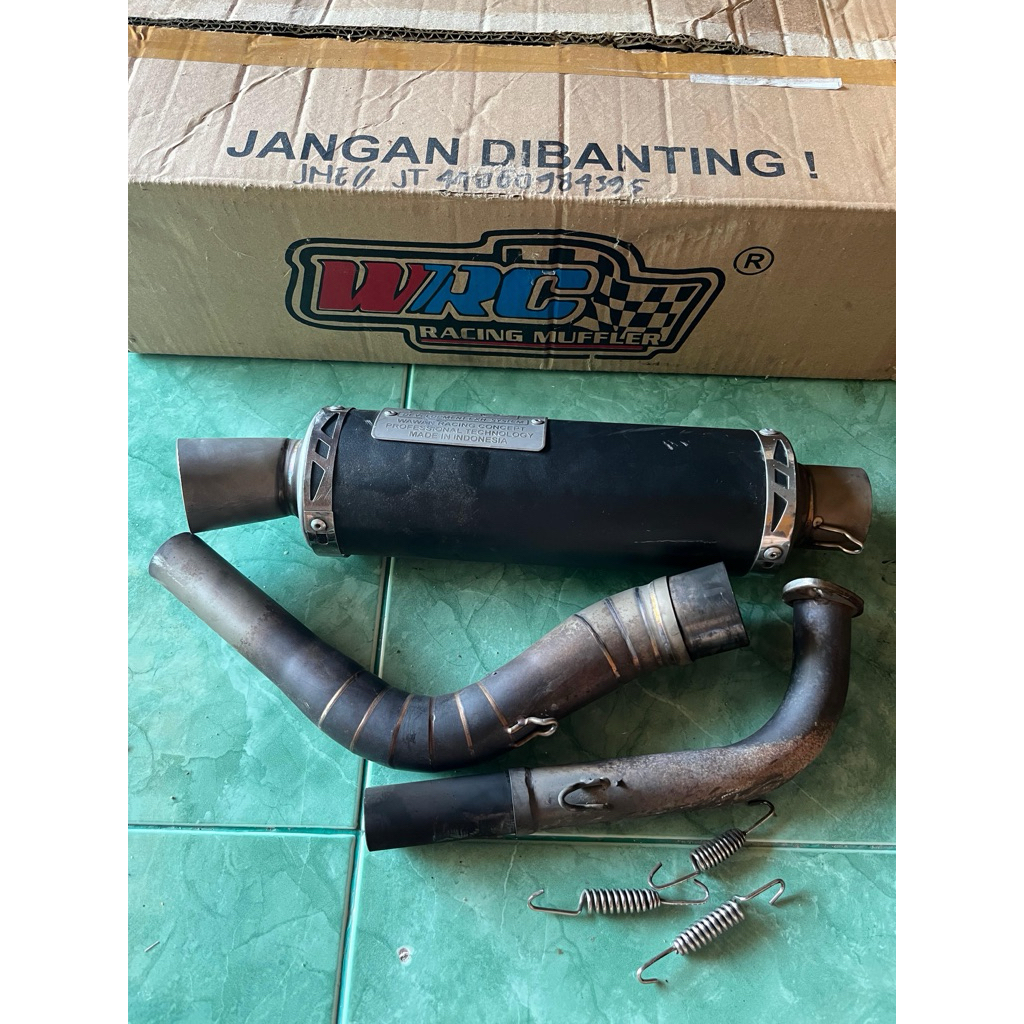 knalpot wrc pnp aerox new