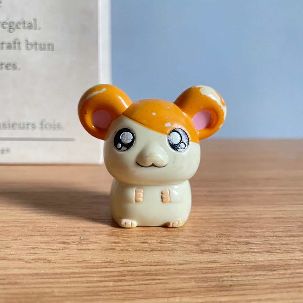 Hamtaro Figure Mcd Happy Meal Vintage Jadul Sanrio Doll House Original Jepang Japan Gashapon Gacha T