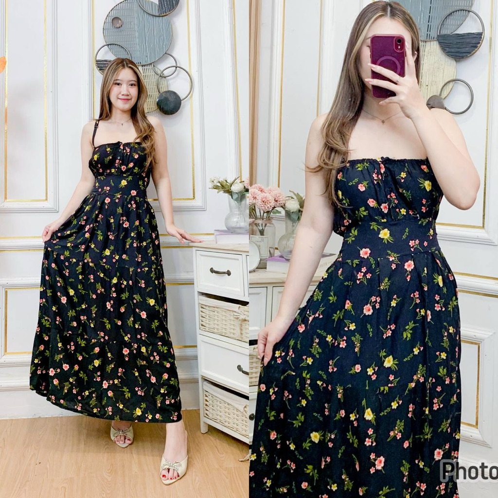daster noemi/dress noemi/panjang/kancing hidup/bumil busui/singlet/daster sexy/daster anti pelakor/k