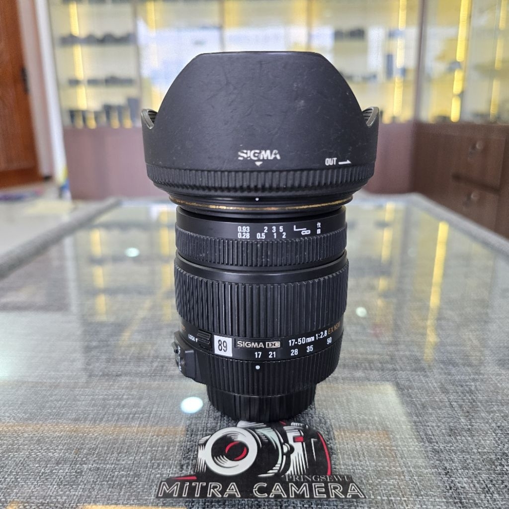SIGMA 17-50mm F2.8 For NIKON