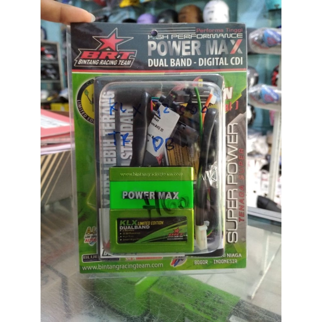 CDI BRT KLX POWER MAX DUAL BAND