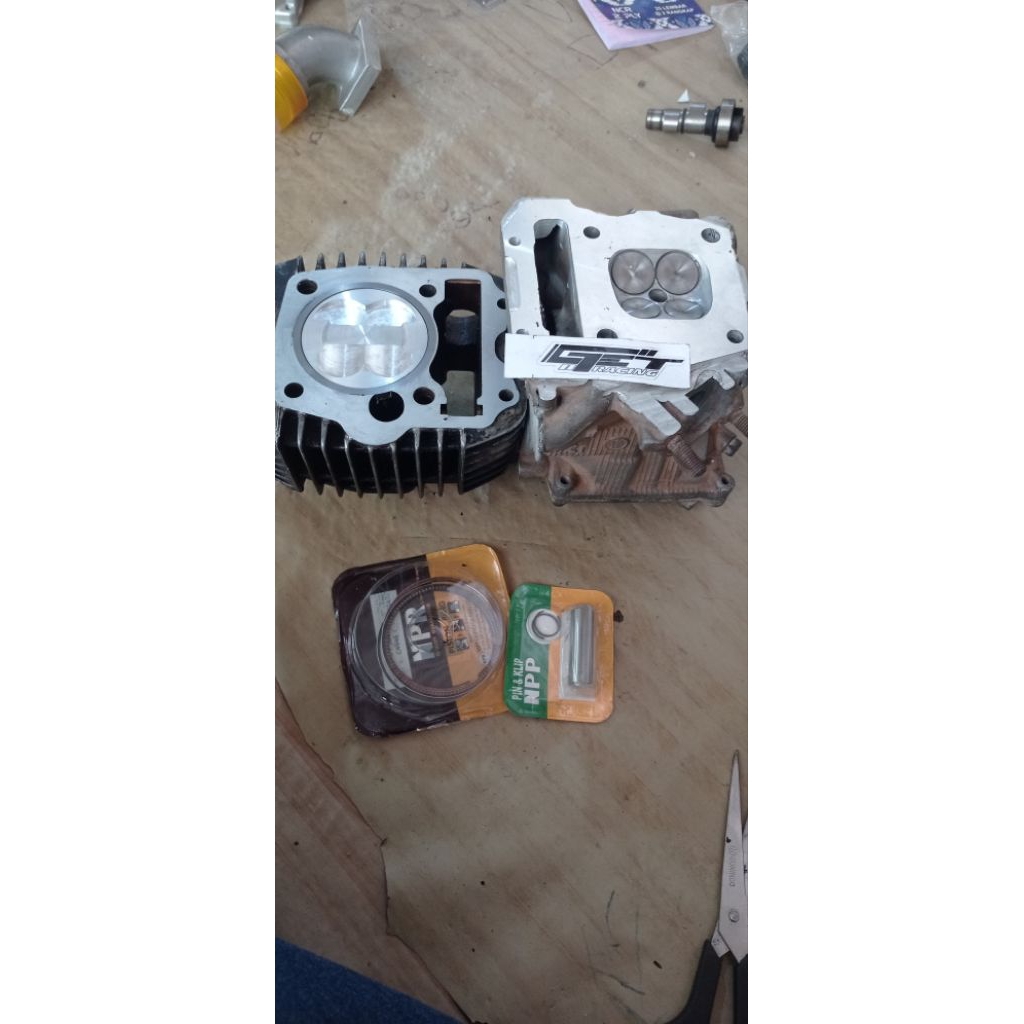 paket bore up kph kyz 4 klep 130cc 150cc 175cc 200cc