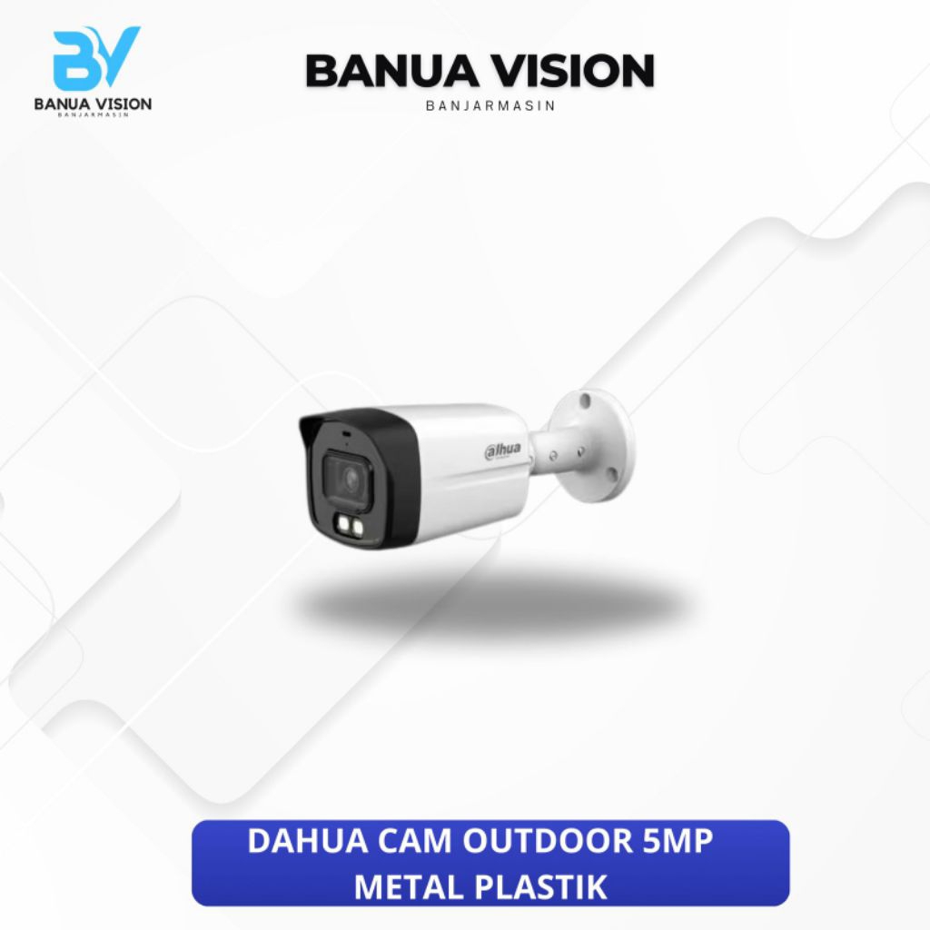 DAHUA CAM OUTDOOR 5MP METAL PLASTIK