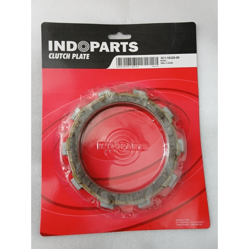 KAMPAS KOPLING PLAT KOPLING 1 SET YAMAHA VIXION