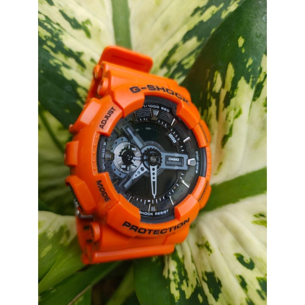 jam tangan G-Shock GA-110mr Rescue Rare (Second)