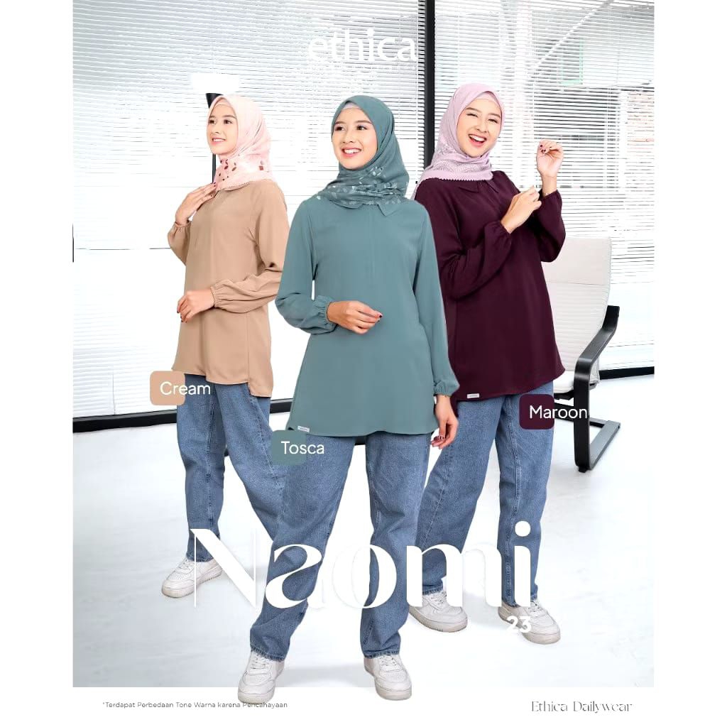 PROMO ETHICA NAOMI 23 - NAOMI 29 - NAOMI 04 - NAOMI 17 - NAOMI 21 PROMO TUNIK ETHICA