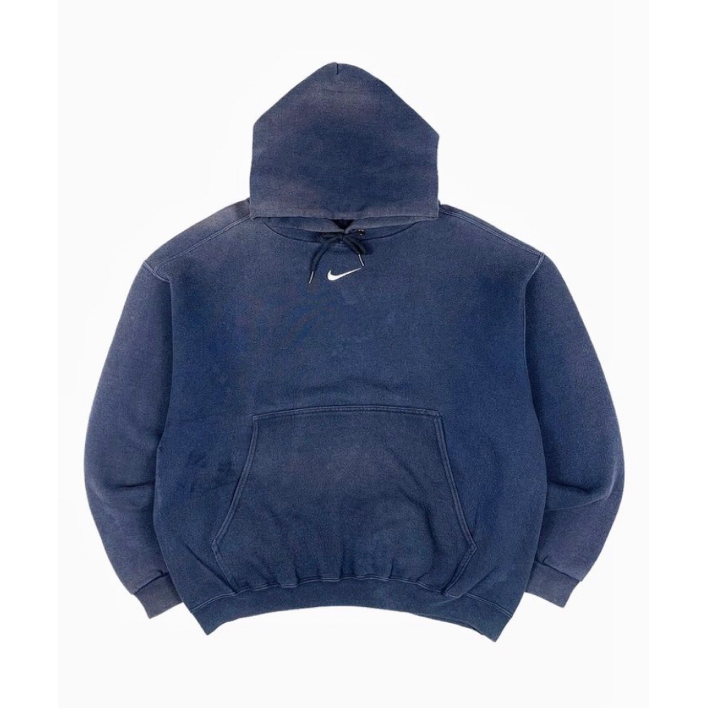 Jual nike hoodie center swoosh vintage