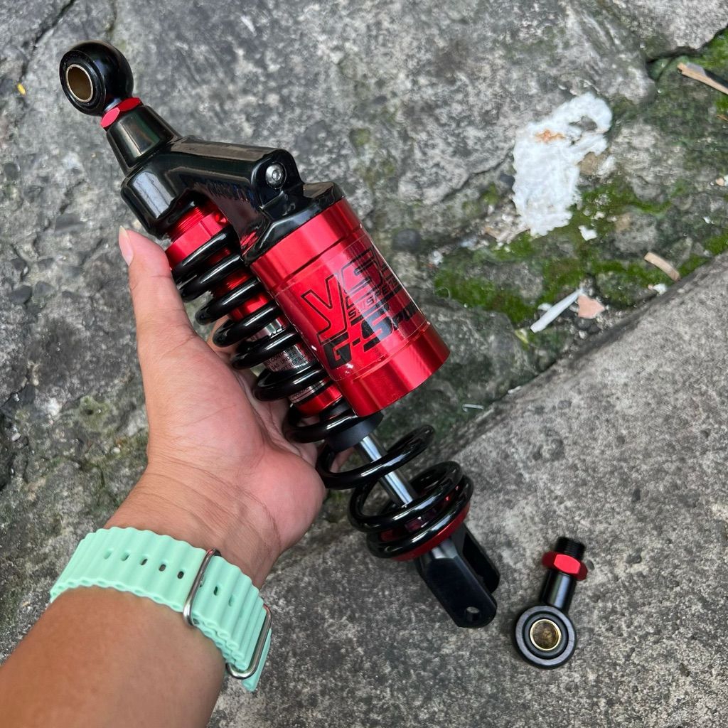 (Free Stiker) Shock Shockbreaker Fastbikes,Race It,Akai Racing Tabung Atas Model YSS G-Plus Series U