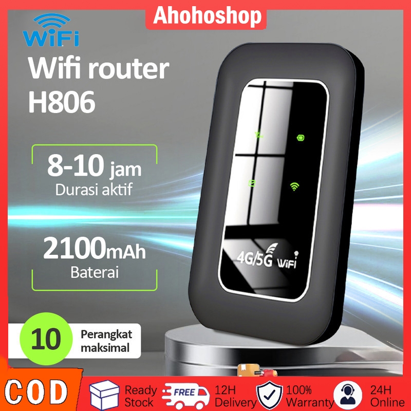 H806 Wireless Router 4G LTE 5G Mini Modem 150Mbps Mobile Broadband WiFi router portabel