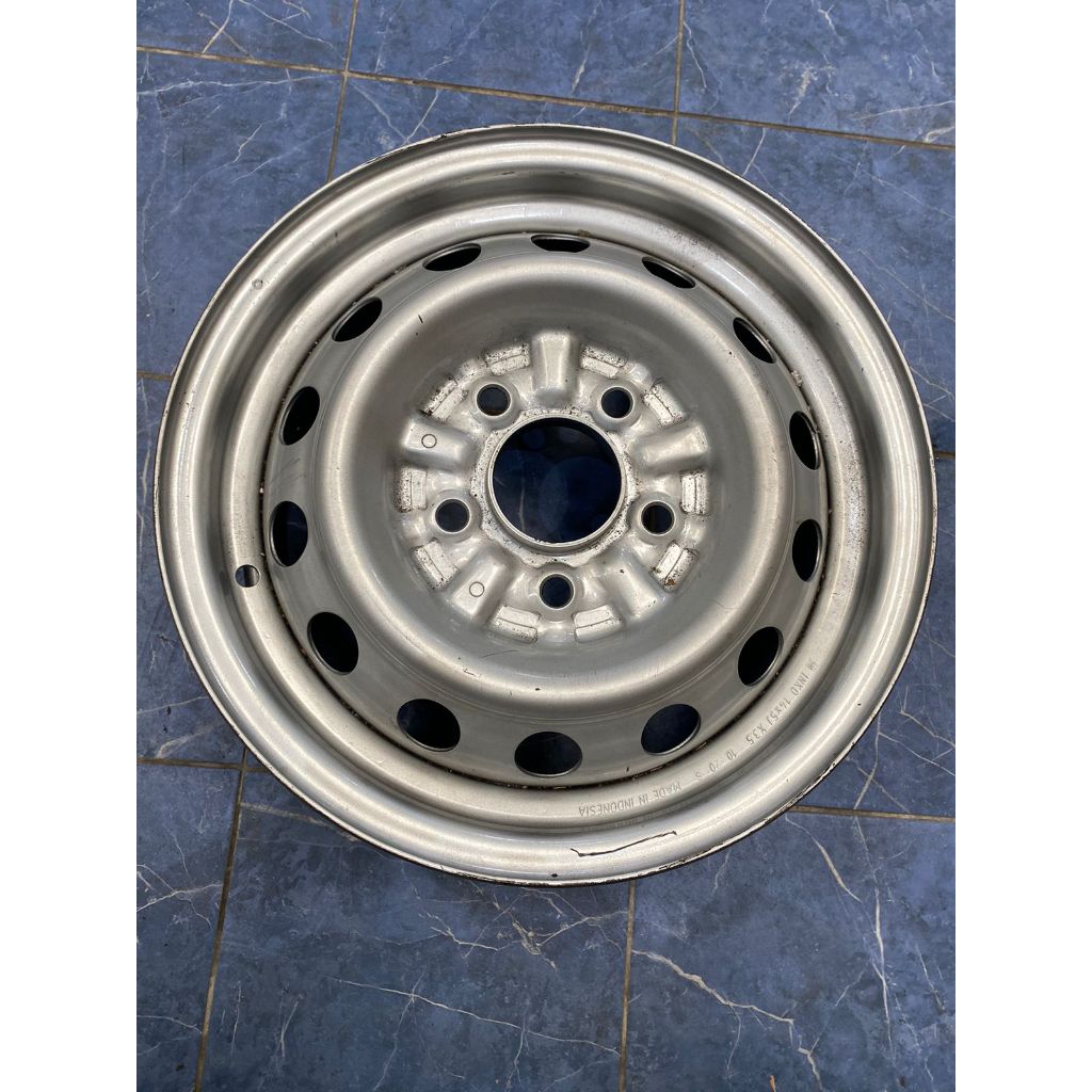 VELG/PELEK MITSUBISHI KUDA DIESEL / L300 DIESEL ORIGINAL ASLI