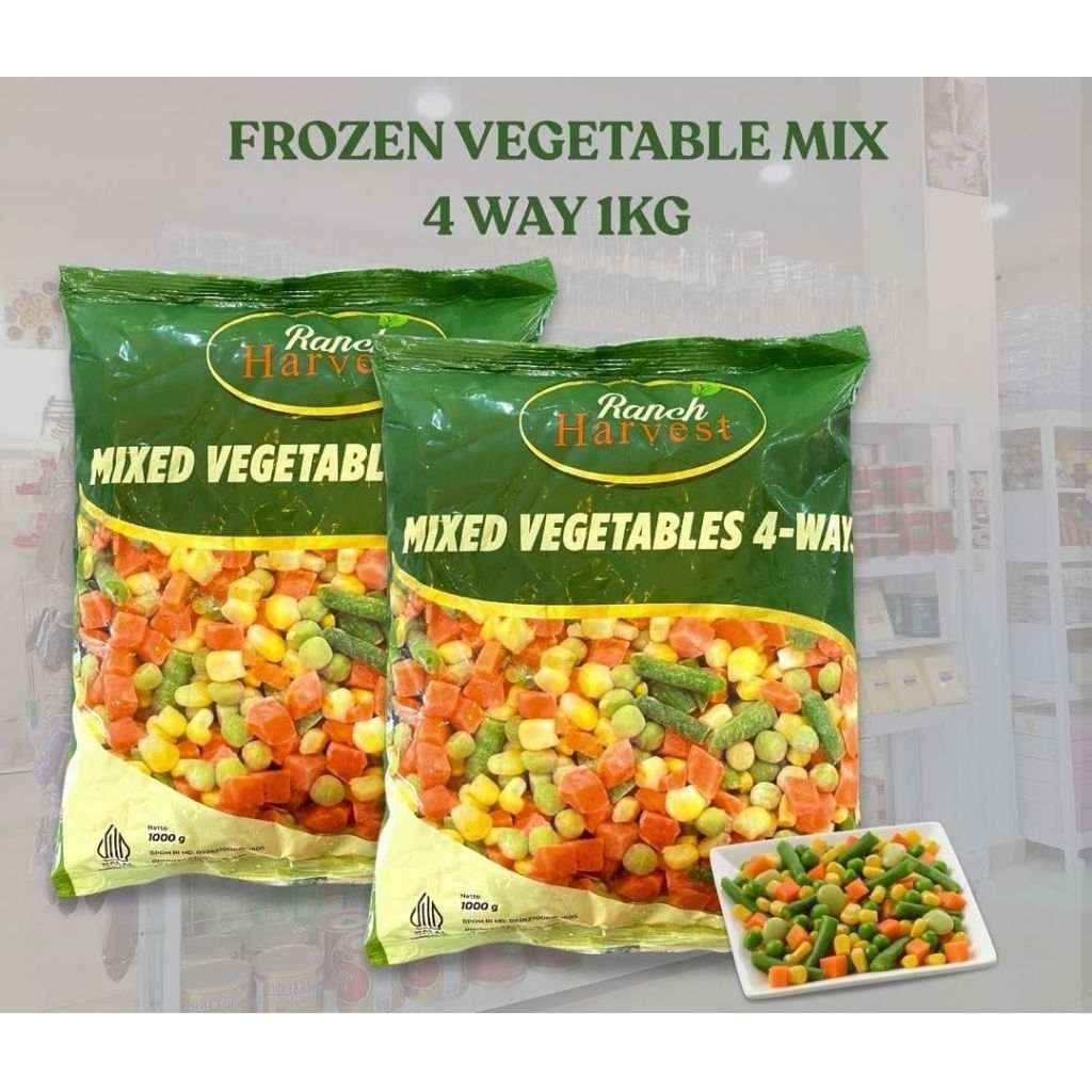 Mix Vegetable Bogor Frozen