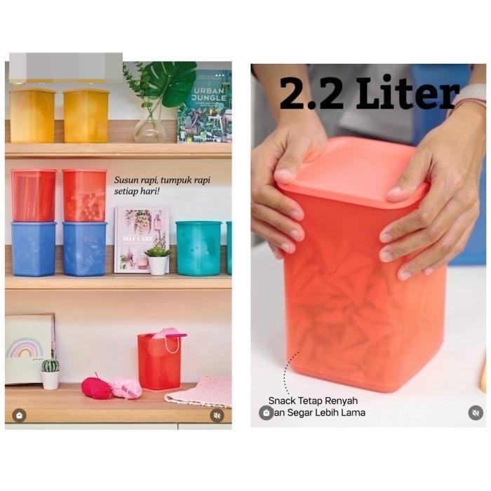 TUPPERWARE TALL SUMMER FRESH 2,2 LT