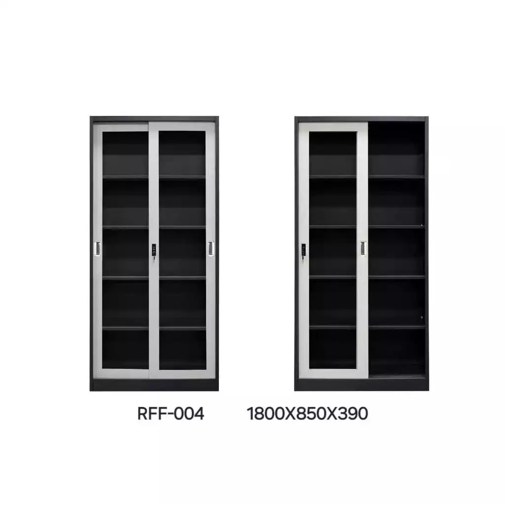 LEMARI ARSIP BESI LEMARI BUKU LEMARI TAS LEMARI KACA BESI SERBAGUNA FULL KUNCI