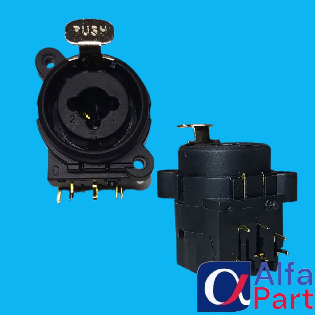 SOKET CANON MULTI AKAI XLR MULTI