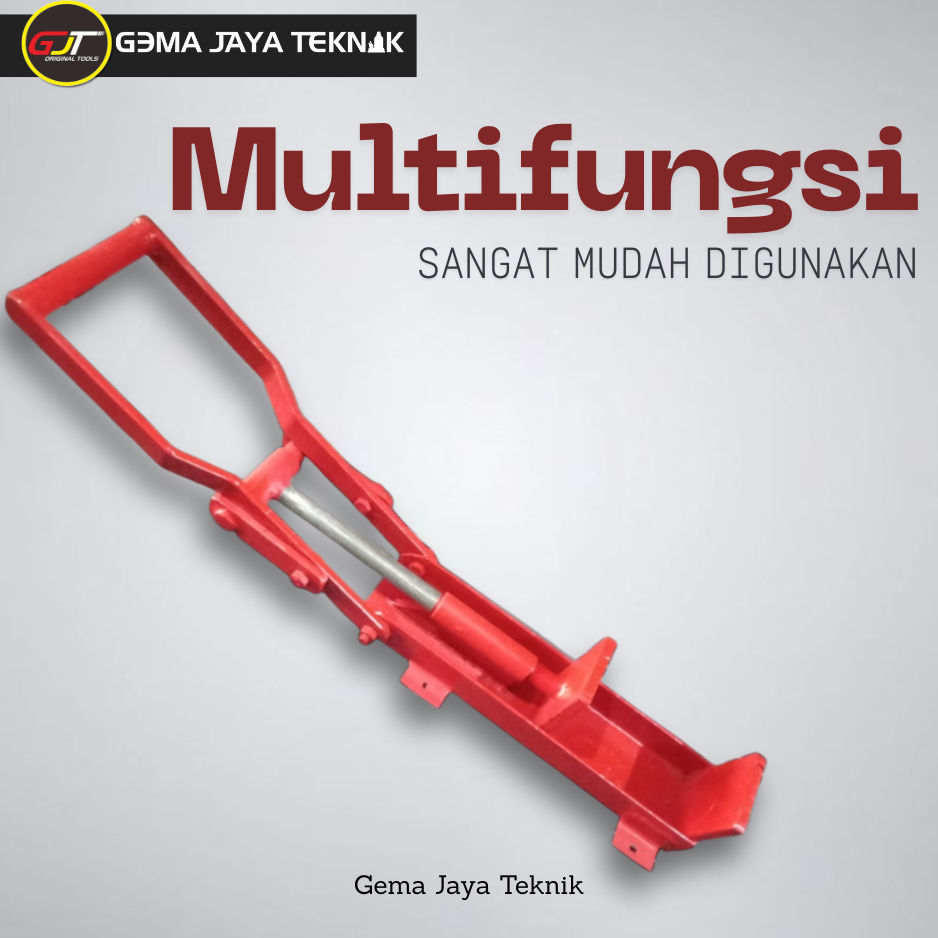 Limaukuit_Space Alat Press Kaleng Bekas Manual Baja Kokoh Pemipih Kaleng Minuman Cat Oli Ramah