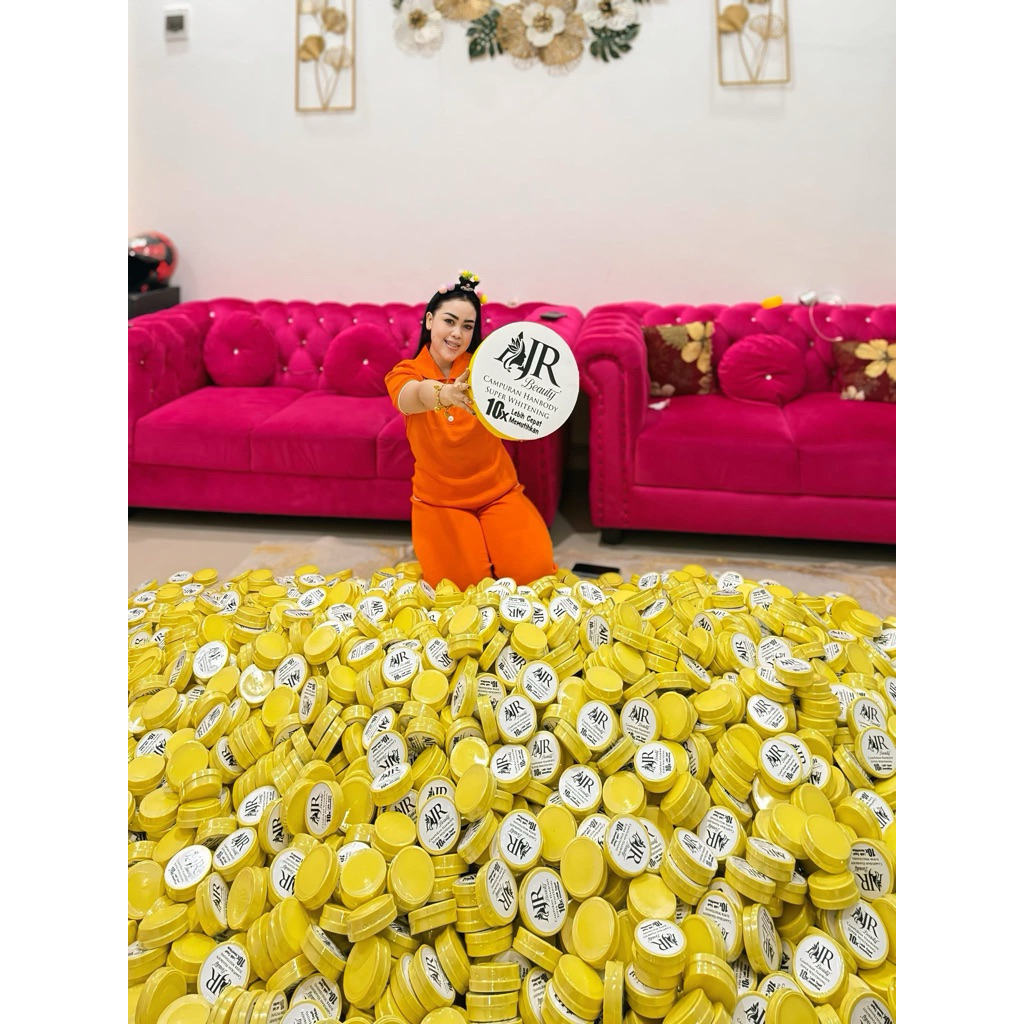 CAMPURAN HB SUPER WHITENING BY AJR BEAUTY