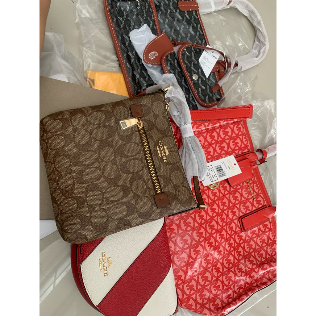 Preloved tas bag totebag goyard new