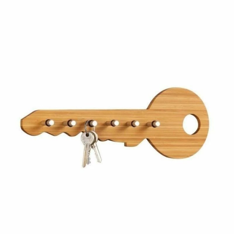 Gantungan Kunci Unik Tempat Kunci Tempel Dinding / Gantungan Kunci Dinding