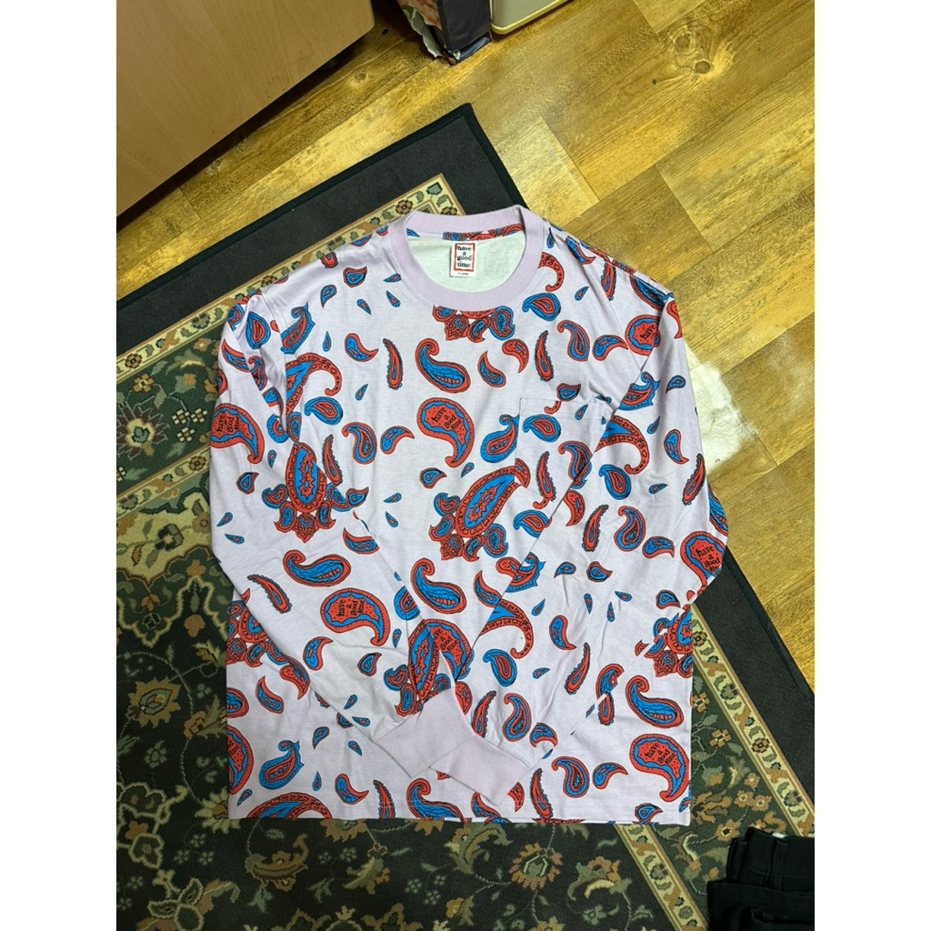 Have a Good time Longsleeve Paisley
