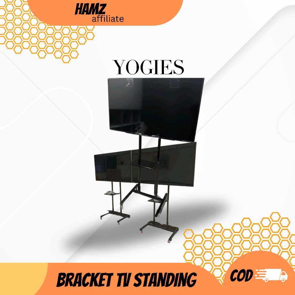 Bracket TV Standing multifungsi Kota Kediri