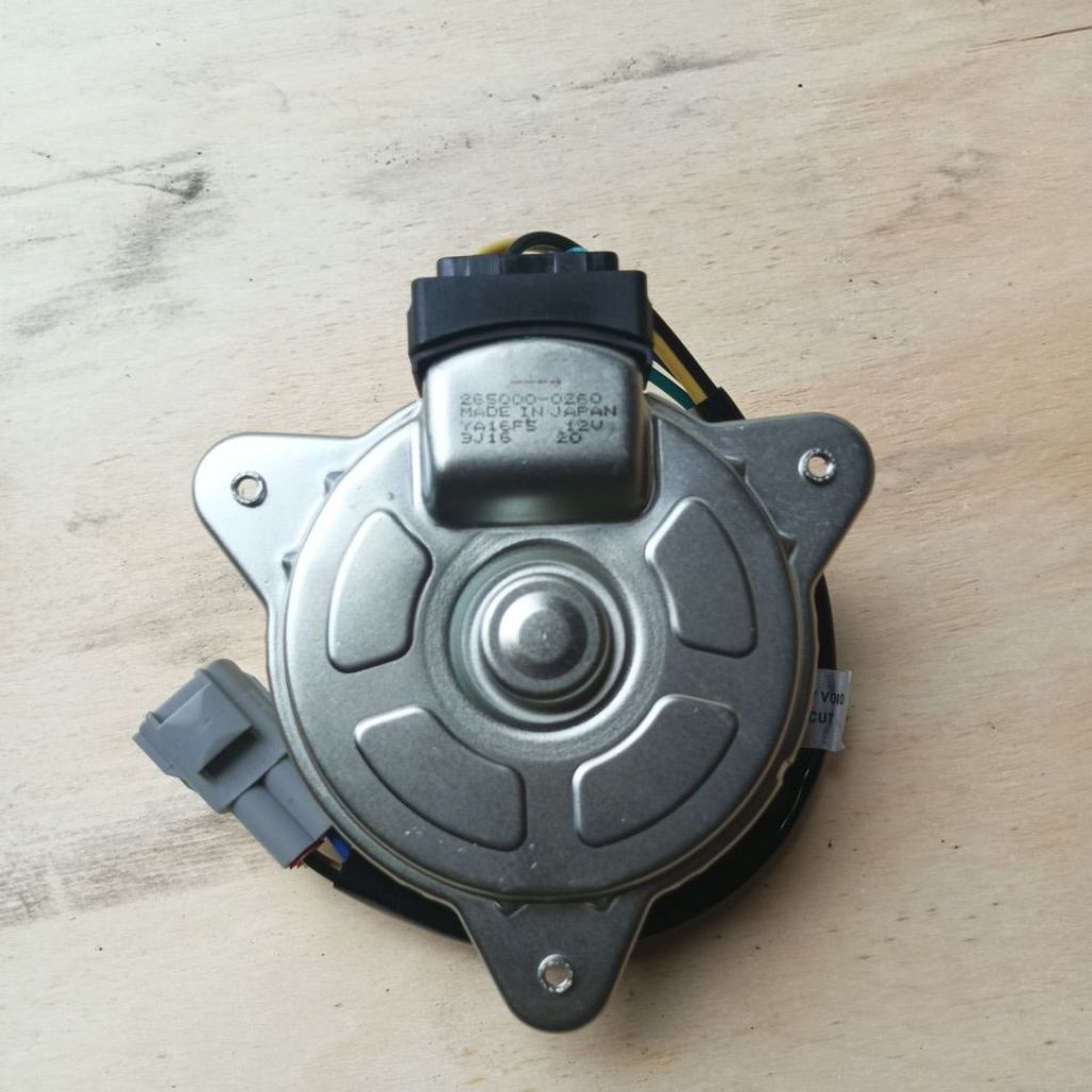 Motor fan Suzuki all new ertiga