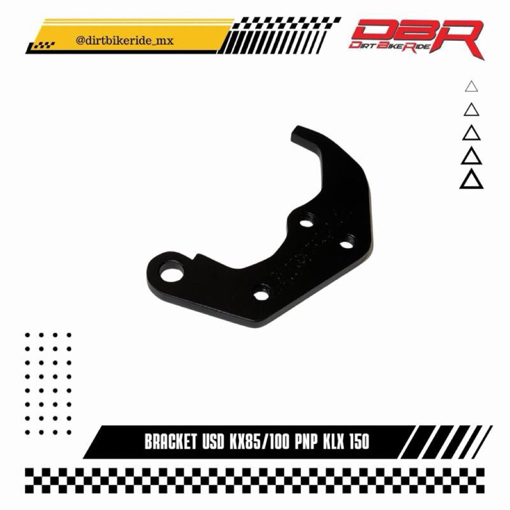 DUDUKAN KALIPER CAKRAM / BRACKET REM USD KX85 KX100 PNP KAWASAKI KLX 140/150 PIRINGAN KLX 150