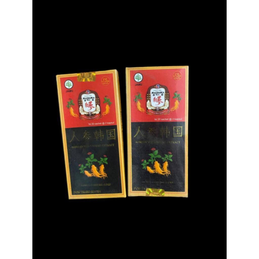 Obat Kesehatan untuk Stroke, Rhematik, Asam Urat Ginseng Korea