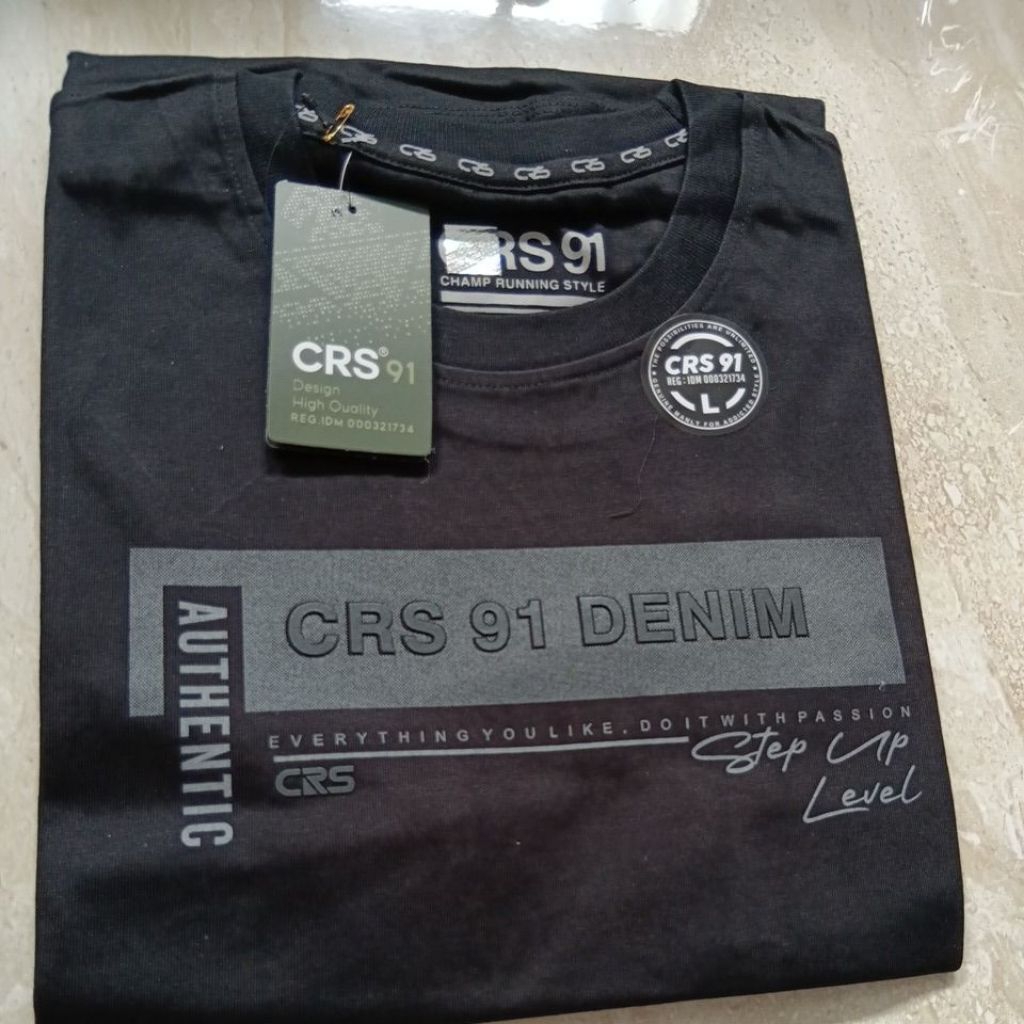 kaos cowok pendek CRS oblong kaos oblong pendek kaos CRS kaos pendek cowok CRS