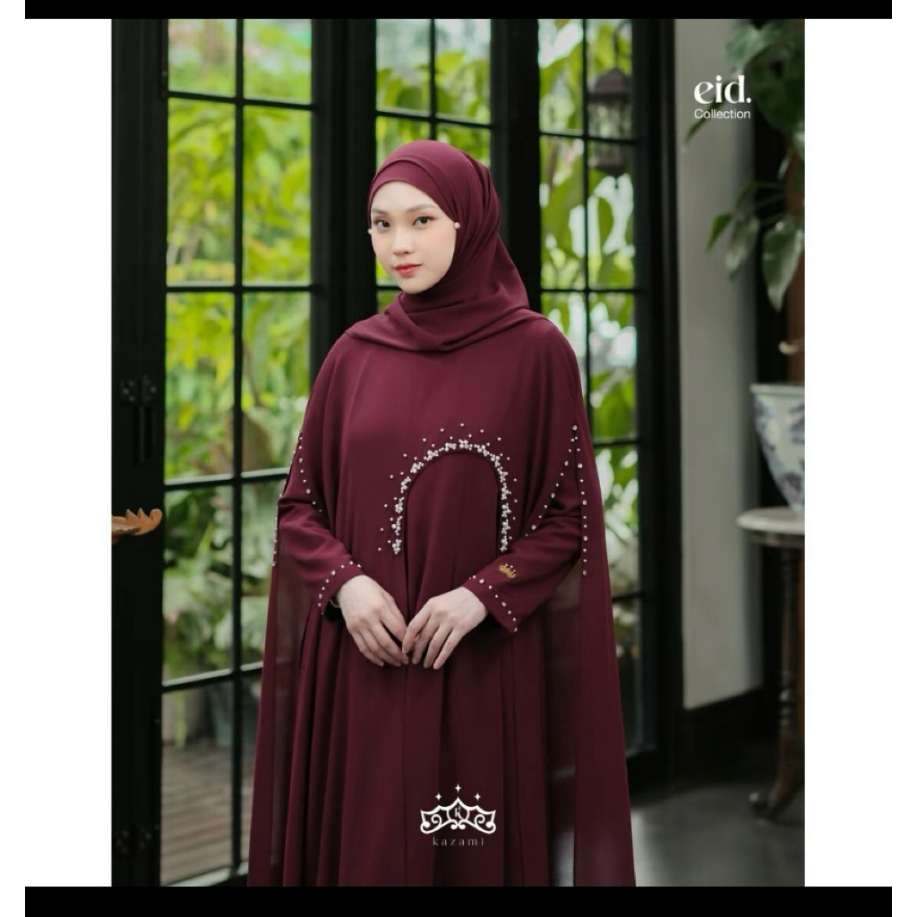 ABAYA LUNA ORI BY KAZAMI // PL YA // GAMIS // ABAYA LUNA // KAZAMI STORE