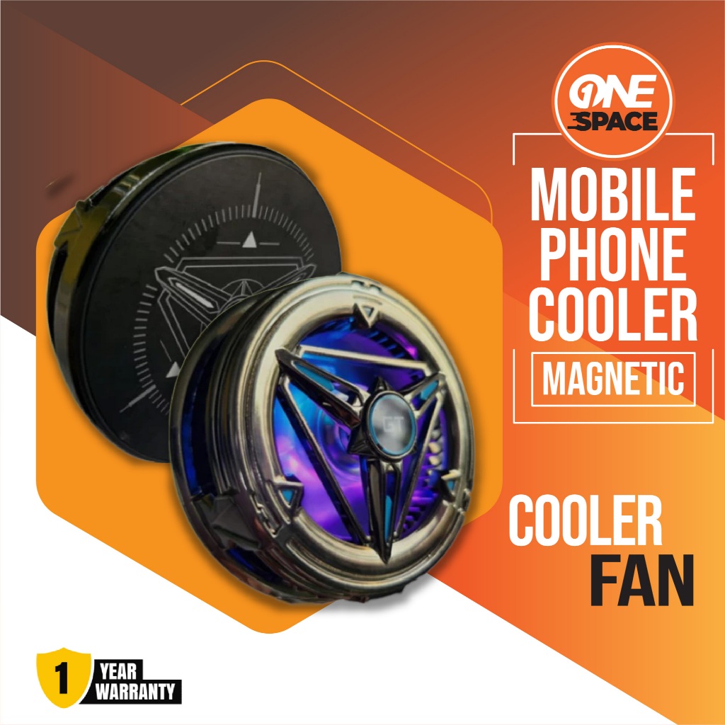 Fan Cooler HP Gaming Infinix MagSafe RGB Fan Magnetik