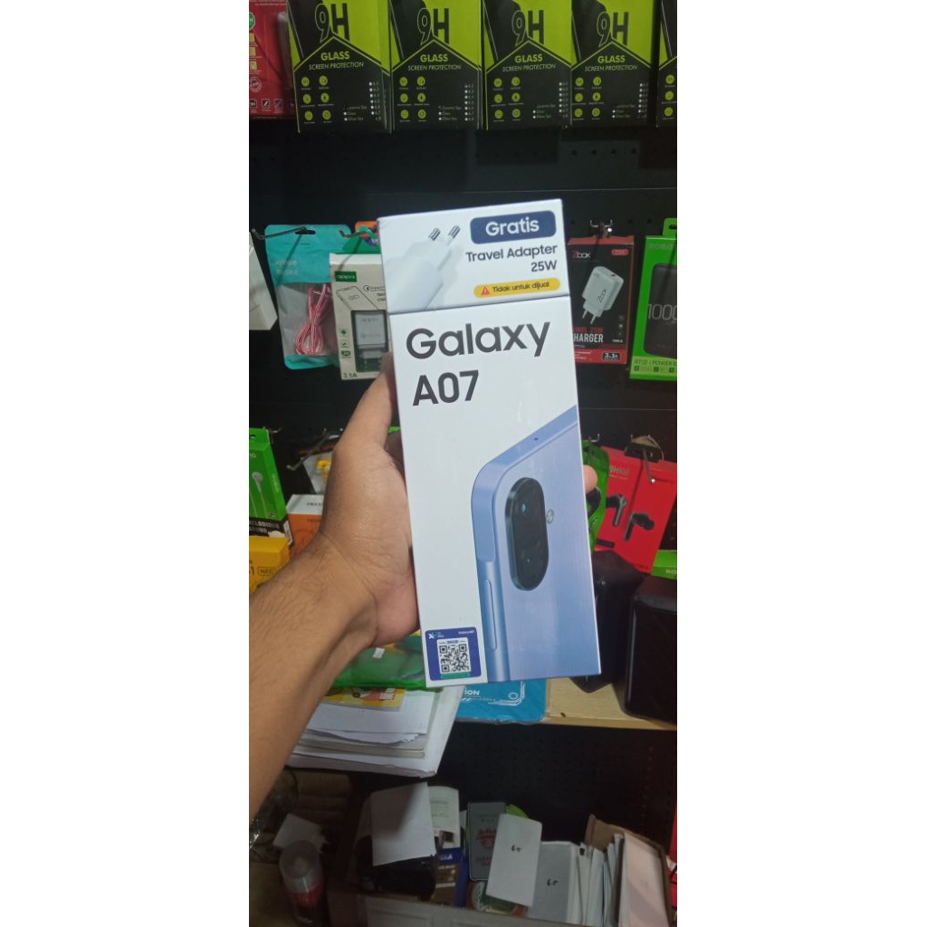 SAMSUNG A07 4/64 BARU SEGEL ORI