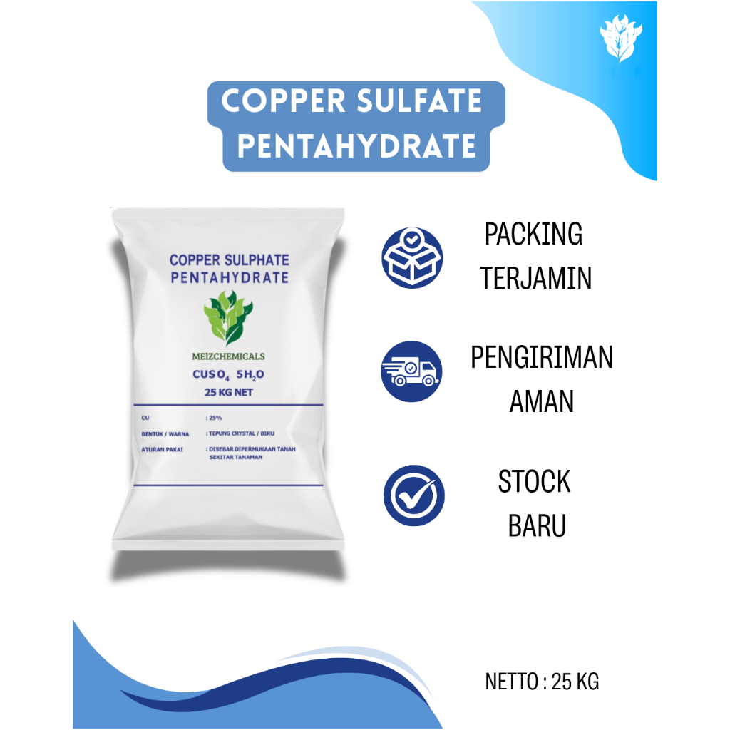 TRUSI POWDER/PENTAHYDRATE/25 KG