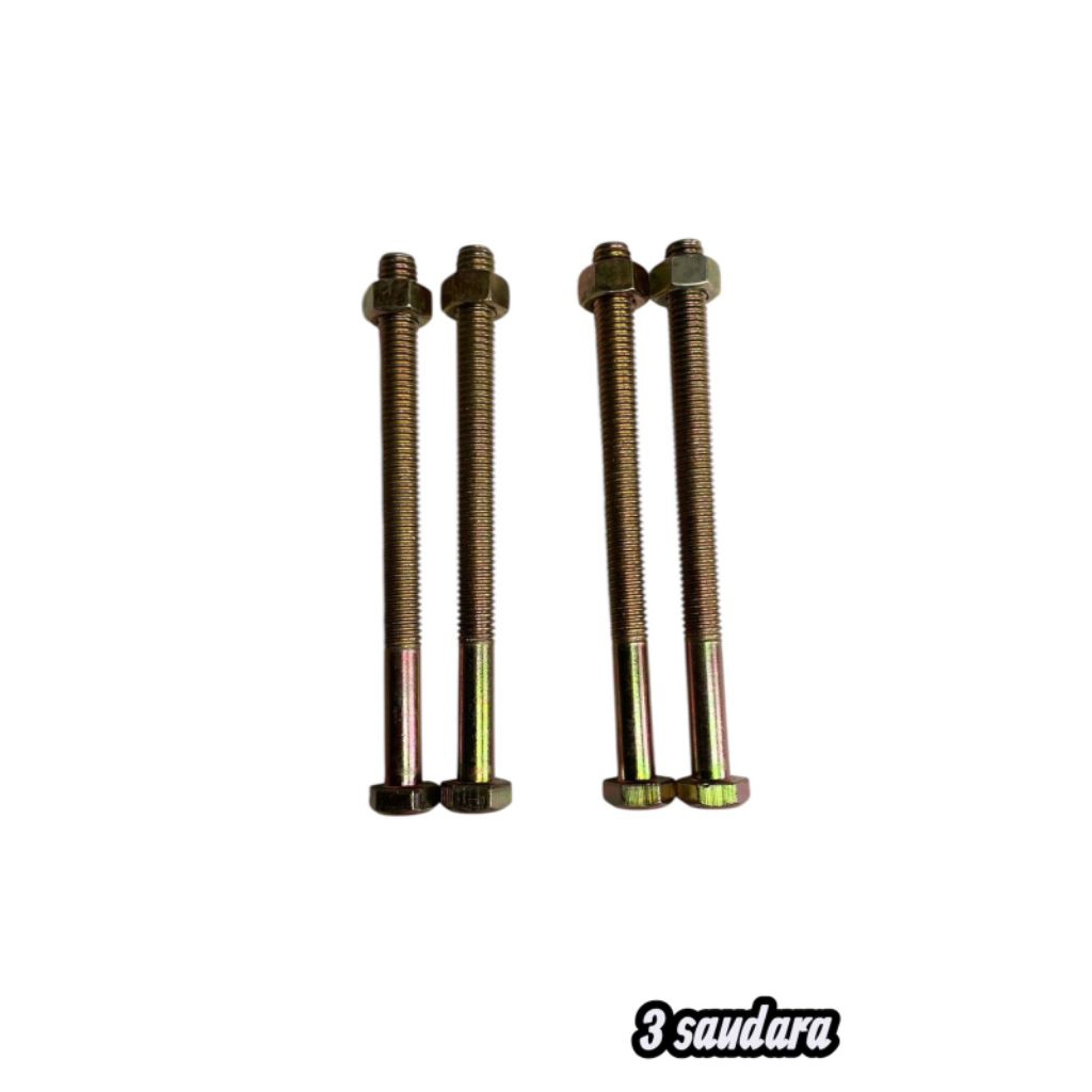 BMK: Baut&mur 8X150 kunci 12