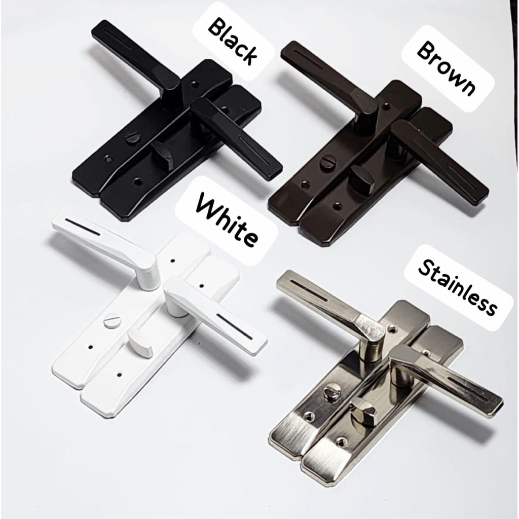 Kunci Pintu WC Kamar Mandi - Handle Pintu Toilet - Kunci Pintu Aluminium - Kunci Pintu Kamar Mandi