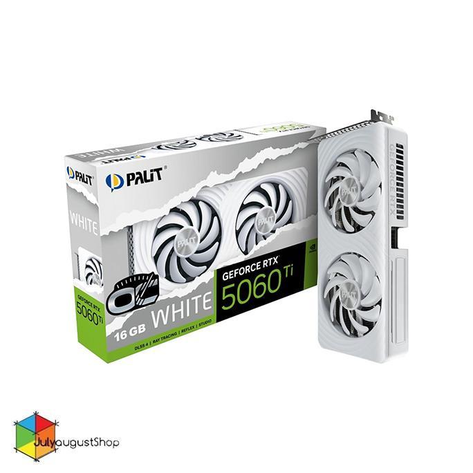 PALIT GeForce RTX 5060 Ti White OC 16GB GDDR7