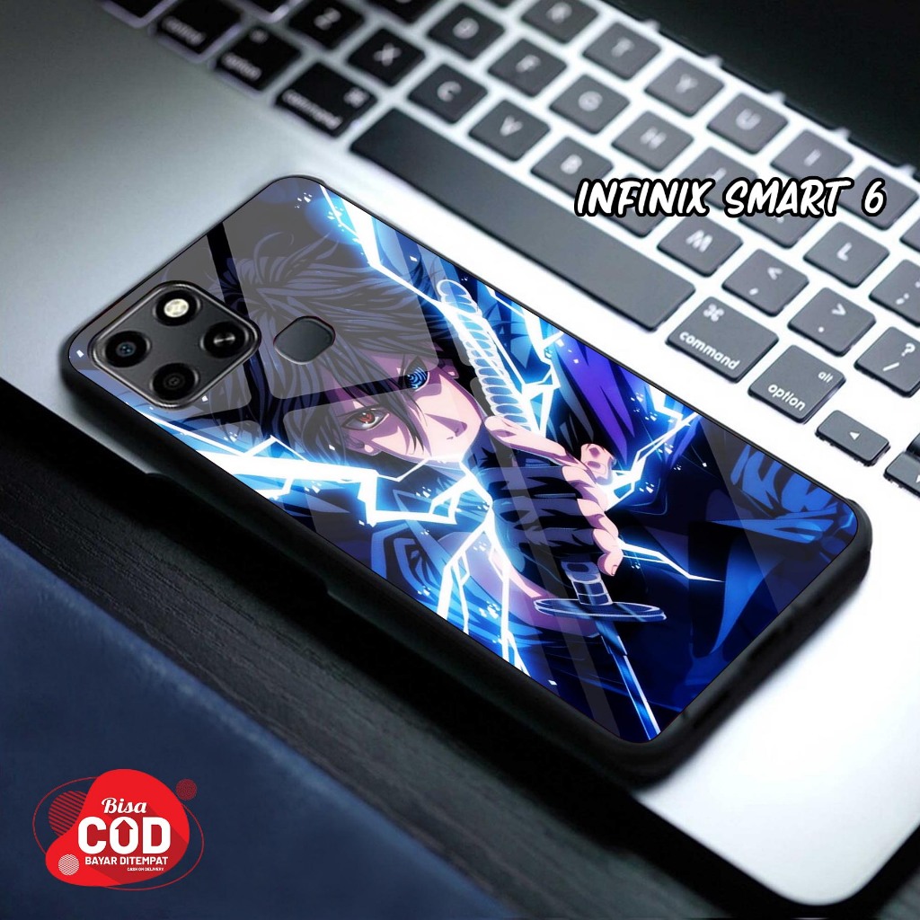 ase Infinix Smart 6 - Casing Infinix Smart 6 Terbaru [ SASUKE ] Silikon Hp Infinix Smart 6 - Kesing 
