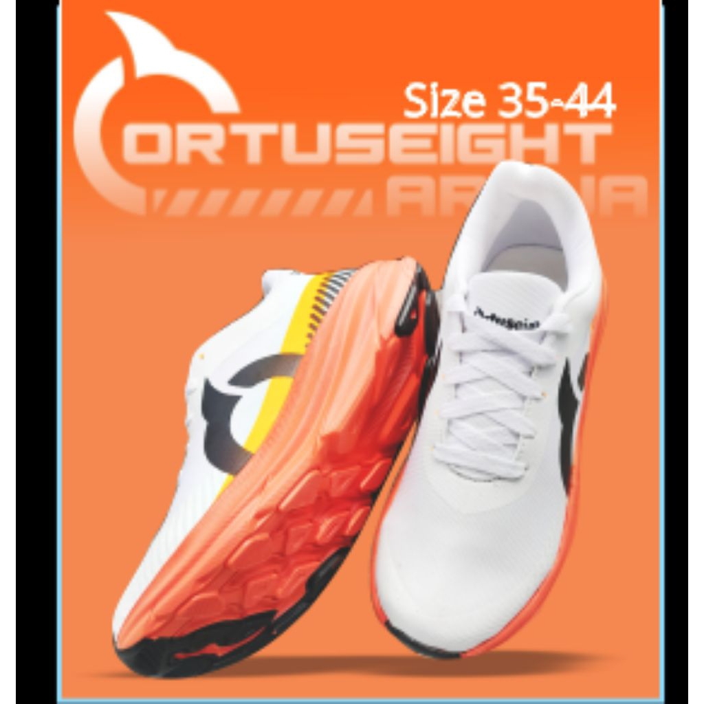 Sepatu Ortusenight Hypersonic | Sepatu Olahraga | Sepatu Lari | Sepatu Joging | COD 