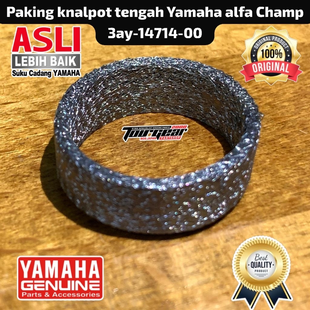 PAKING KNALPOT TENGAH ALFA YAMAHA