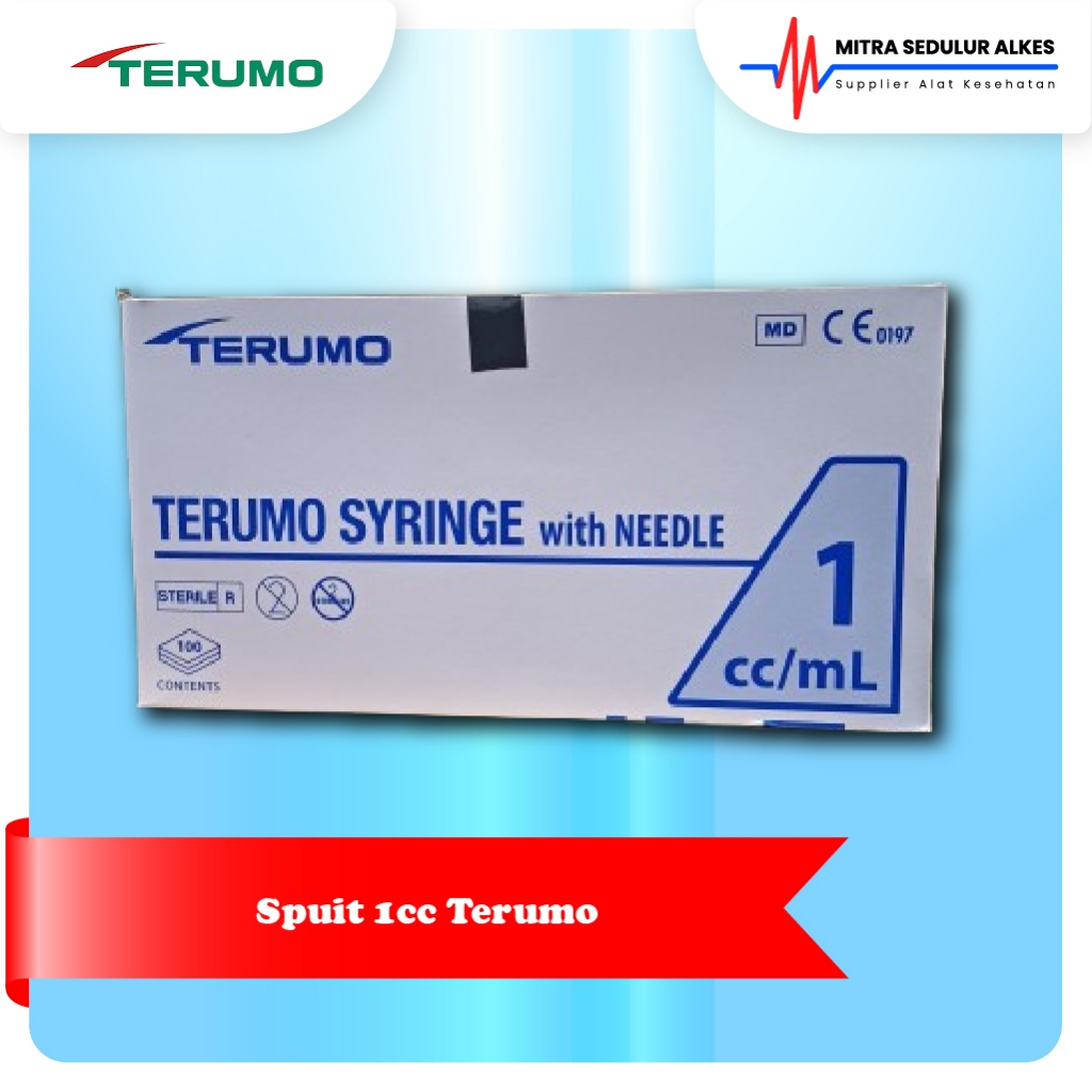 Spuit 1cc Tuberculin Terumo BOX