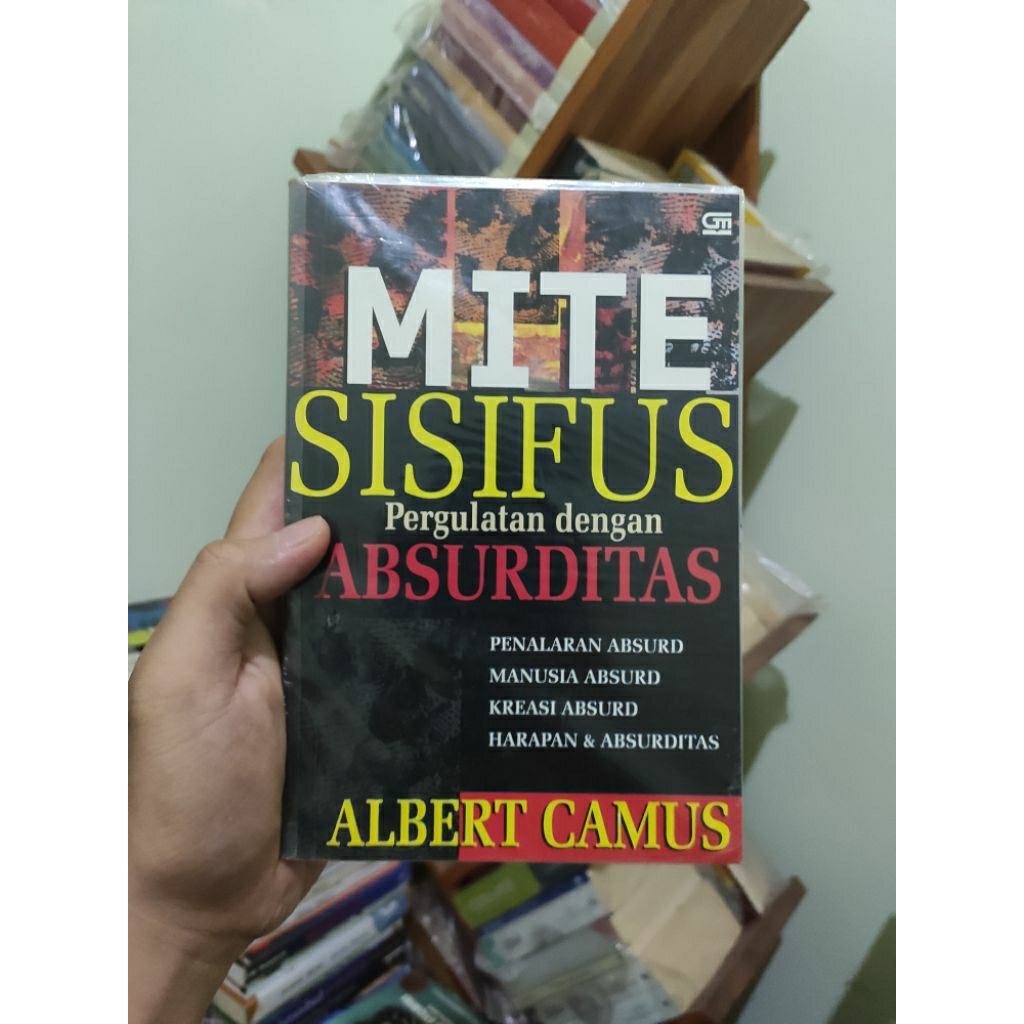 [PRELOVED ORI] Mite Sisifus - Albert Camus Buku Bekas