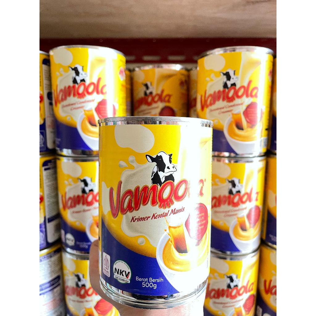 Susu Kental Manis Vamoola / Susu Kental Manis - Vamoola 500gr