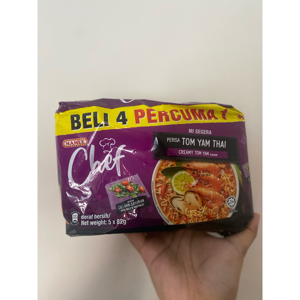 Mamee Chef rasa Tom Yum Thai